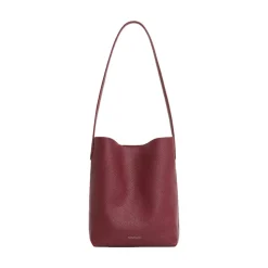 Small Everyday Cabas in Oxblood