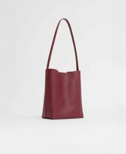 Small Everyday Cabas in Oxblood