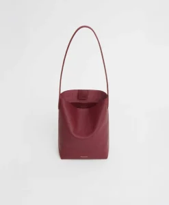 Small Everyday Cabas in Oxblood