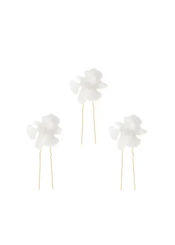 Small Jardinia Hairpins, Set of 3
