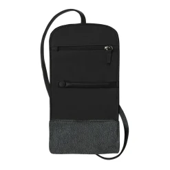 Small Leather Jewelry Roll