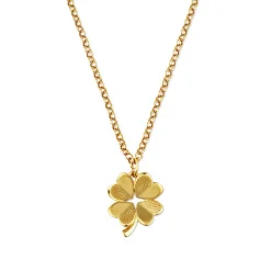 Small Luck and Love Clover Necklace