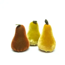 Small Pear Trio, Green