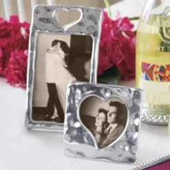 Small Square Open Heart Frame