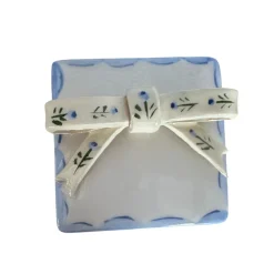 Small Trinket Box with Bow