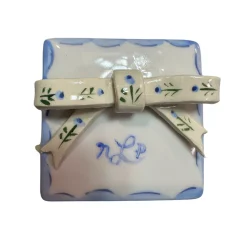 Small Trinket Box with Bow