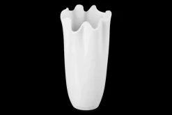 Small Vase in White