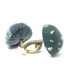 Small Wedgewood Mushrooms