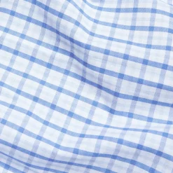 Smocked Bridget Dress in Woodberry Plaid