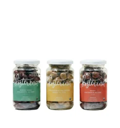 Snacking Olives Trio