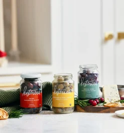 Snacking Olives Trio