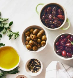 Snacking Olives Trio