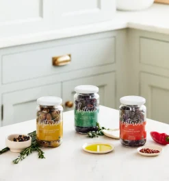 Snacking Olives Trio