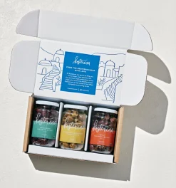 Snacking Olives Trio