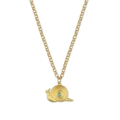 Snail Necklace