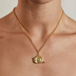 Snail Necklace
