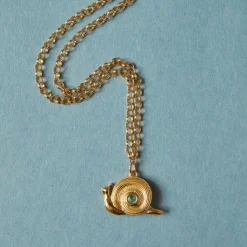 Snail Necklace