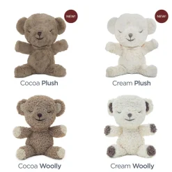 SNOObear 3-in-1 White Noise Lovey