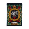 Snow White Flowers Book Clutch