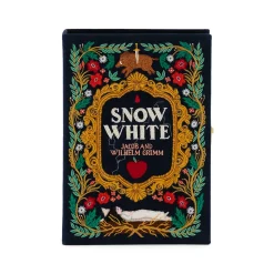 Snow White Flowers Book Clutch