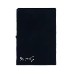 Snow White Flowers Book Clutch