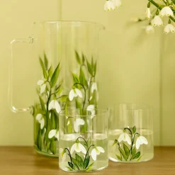 Snowdrop Crystal Tumbler