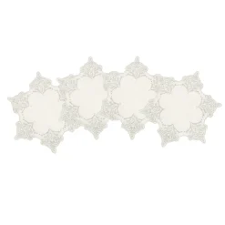 Snowflake Cocktail Napkins, Set of 4