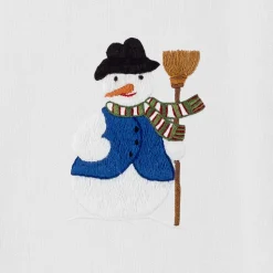 Snowman Hand Towel