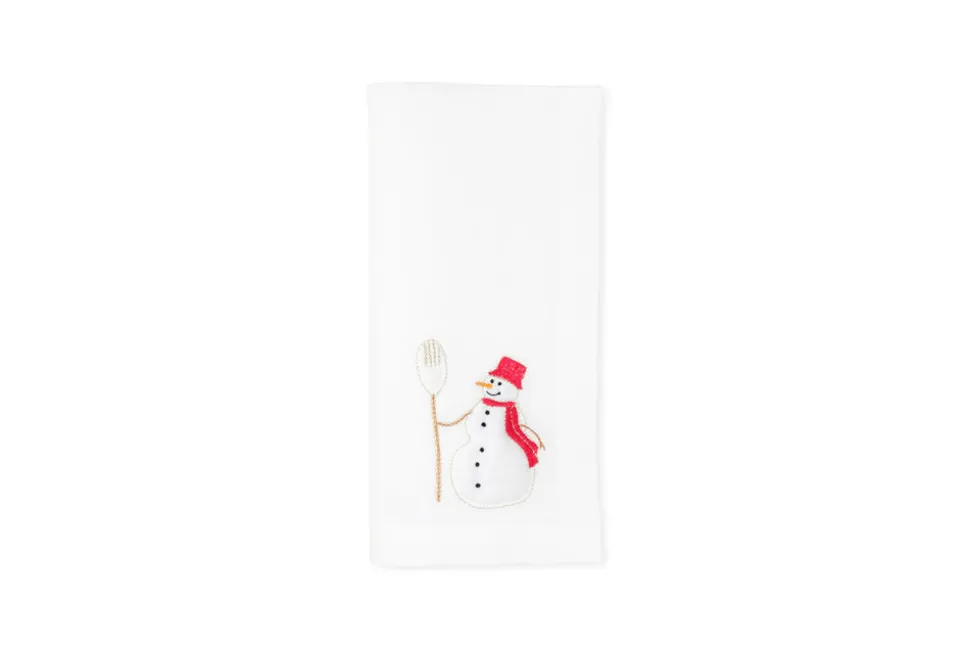Snowman Napkin, Set of 2