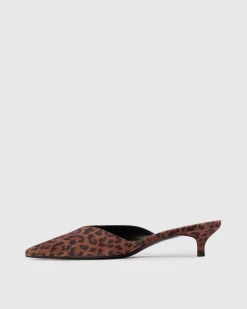 Sofia 35 in Leopard Nubuck