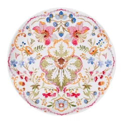Sofia Melamine Dinner Plate in Multi