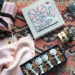 Soft Pink Baby Alpaca Throw Blanket