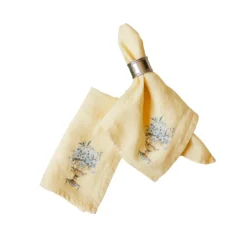 Sole Napkins, Set of 4