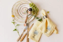 Sole Napkins, Set of 4