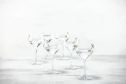 Sole Outdoor Martini Glass, Set of 6