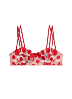 Some Like It Dot Balconette Bra