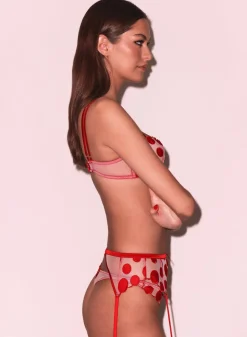 Some Like It Dot Garter Belt