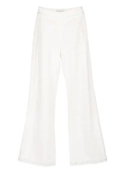 Something Blue Pants in White