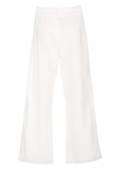 Something Blue Pants in White