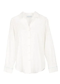 Something Blue Shirt in White