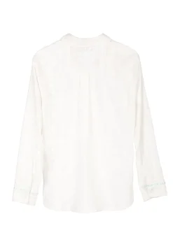 Something Blue Shirt in White