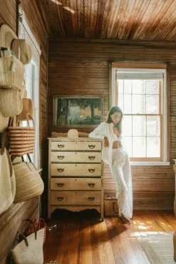 Something Blue Shirt in White