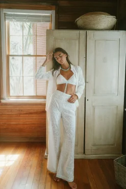 Something Blue Shirt in White