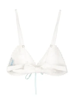 Something Blue Top in White