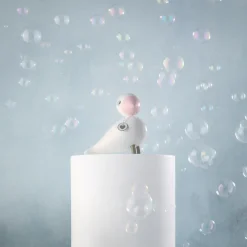 Songbird Hope in White and Rose