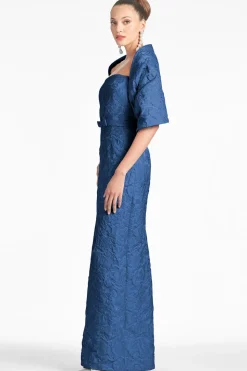 Sophia Gown in Midnight