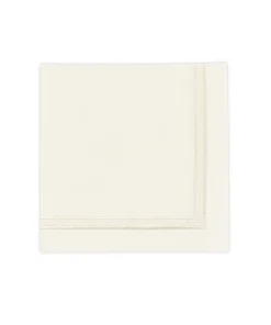 Sophie Classic Two Cord Napkin in White
