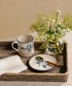 Sophie Classic Two Cord Napkin in White