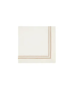 Sophie Classic Two Cord Napkin in Dusky Pink