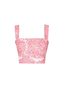 Sotavento Top in Arrecife Print